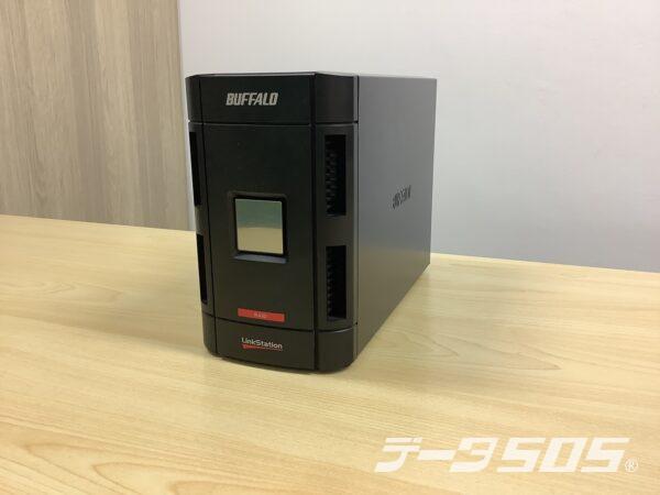 LS-WH1.0TGL/R1 BUFFALO Linkstation(バッファロー リンクステーション)電源が入らなくなった