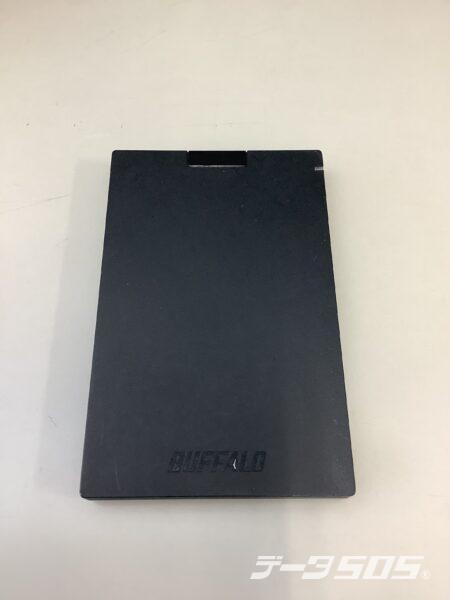 BUFFALOのポータブルHDD MiniStation HD-PCG1.0U3-BBA