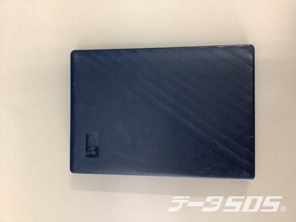 WD My passport for Mac(WDBA2D0020BBL-0B)接続するとLED点滅するが認識しない