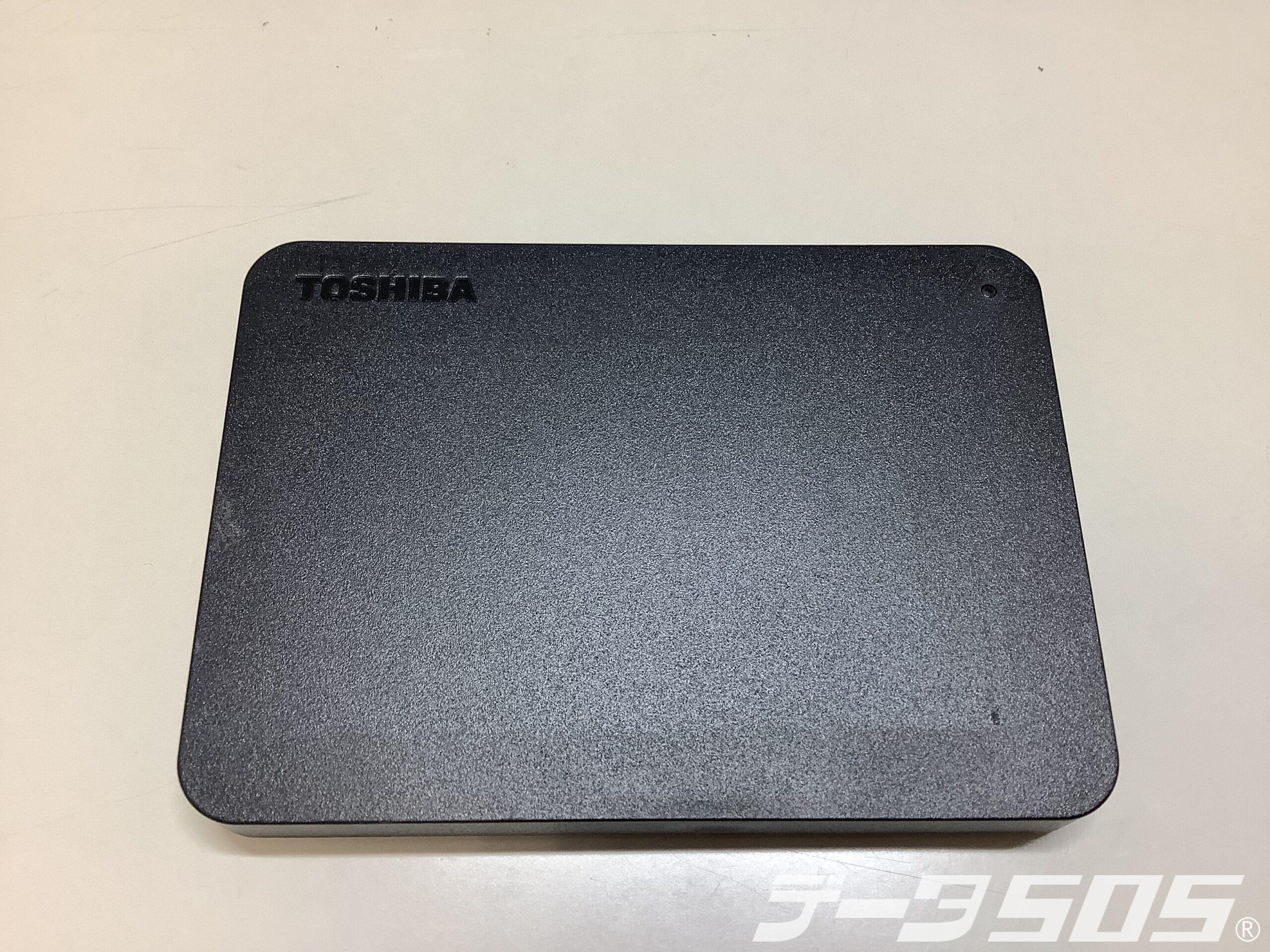 TOSHIBA Canvio（HD-TPA2U3-B/N）デスクトップにアイコンは表示されるが、中身が表示されなくなった