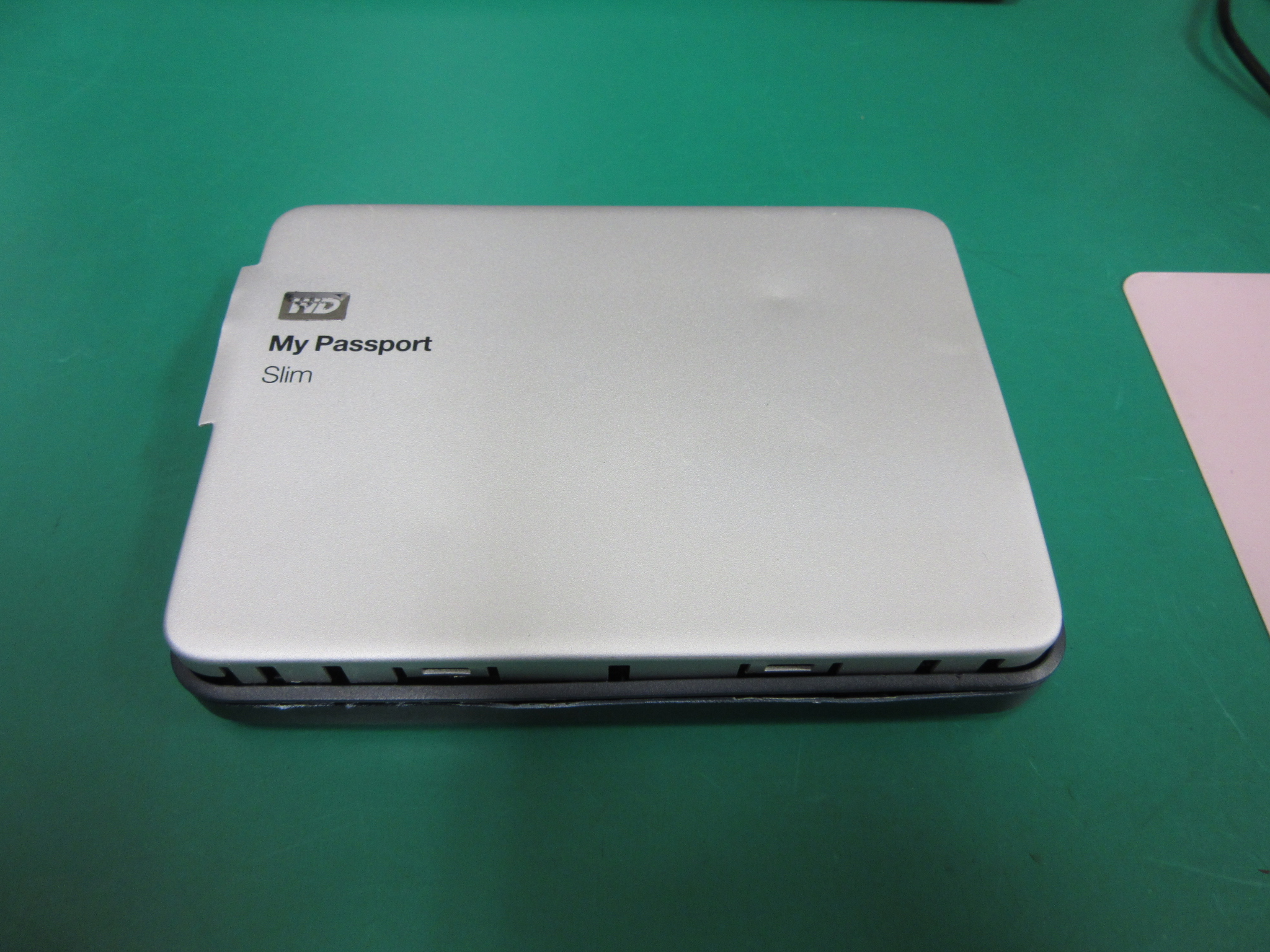 Western Digital My Passport Slim WDBGMT0010BAL 認識しなくなった