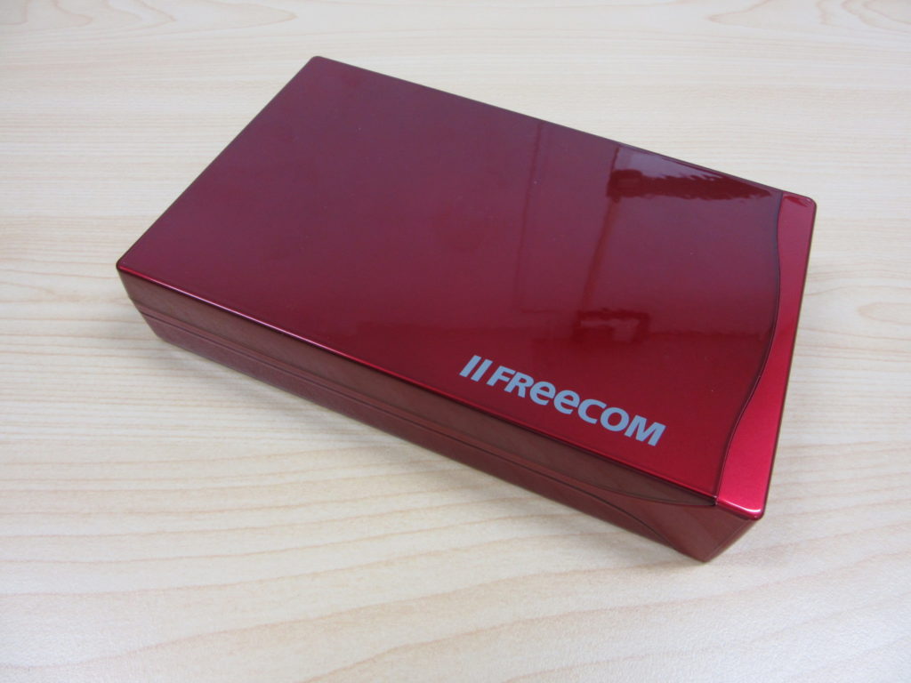 Freecom Hard Drive Classic Ⅱ RED 2TB 36543 コピー中に認識が勝手に外れ、データが取りだせない状態