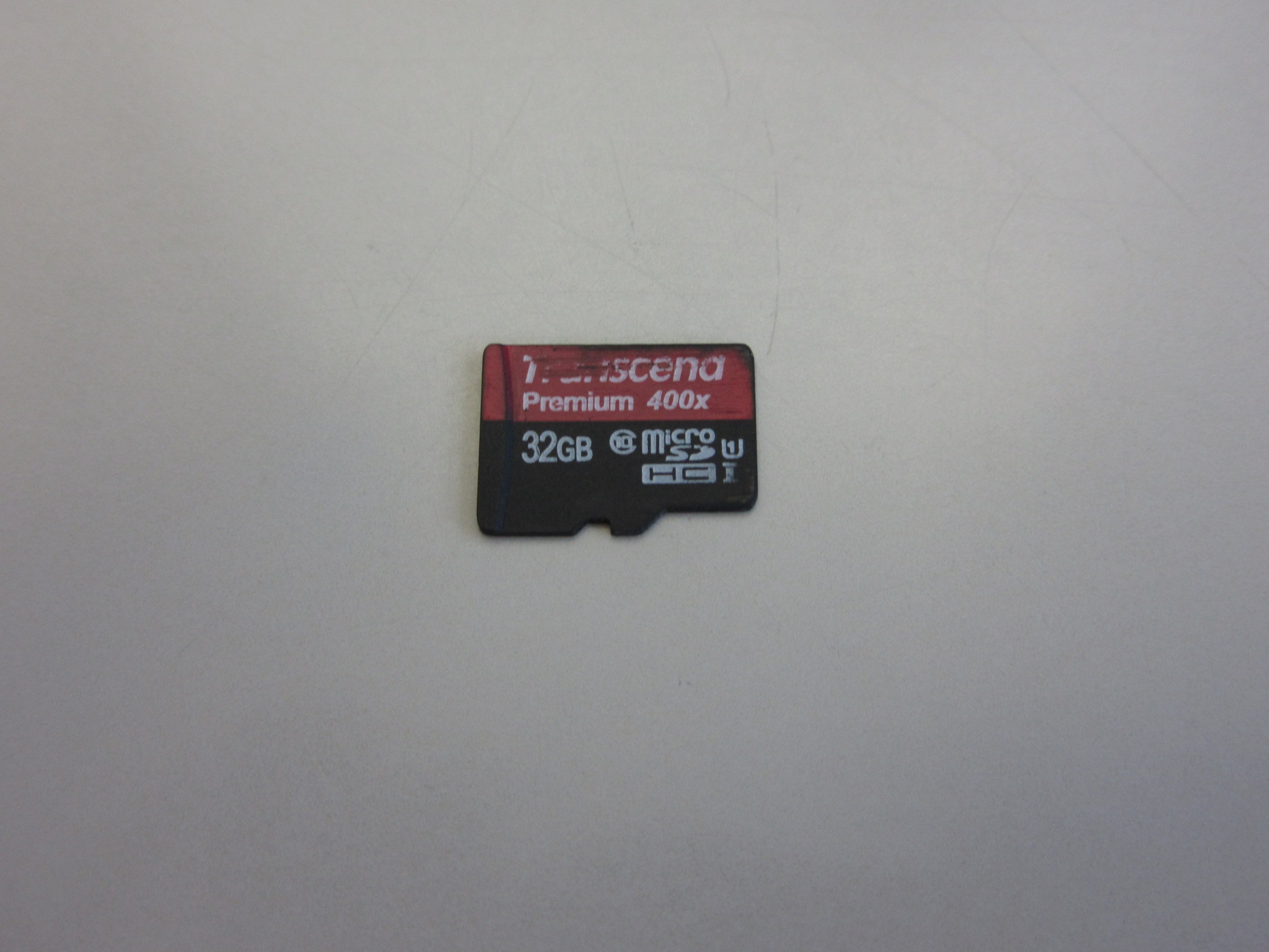 TranscendのMicroSDカード、パソコンでファイルが見れない