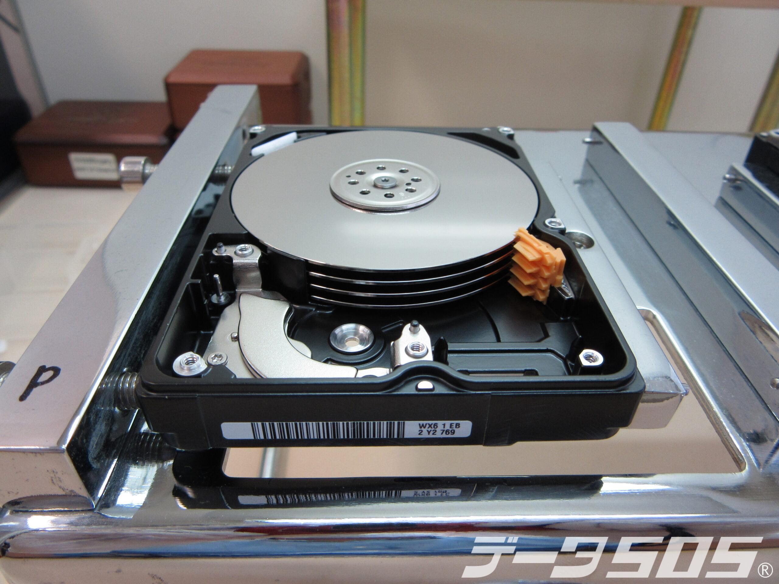 HDD・ハードディスクのデータ復旧