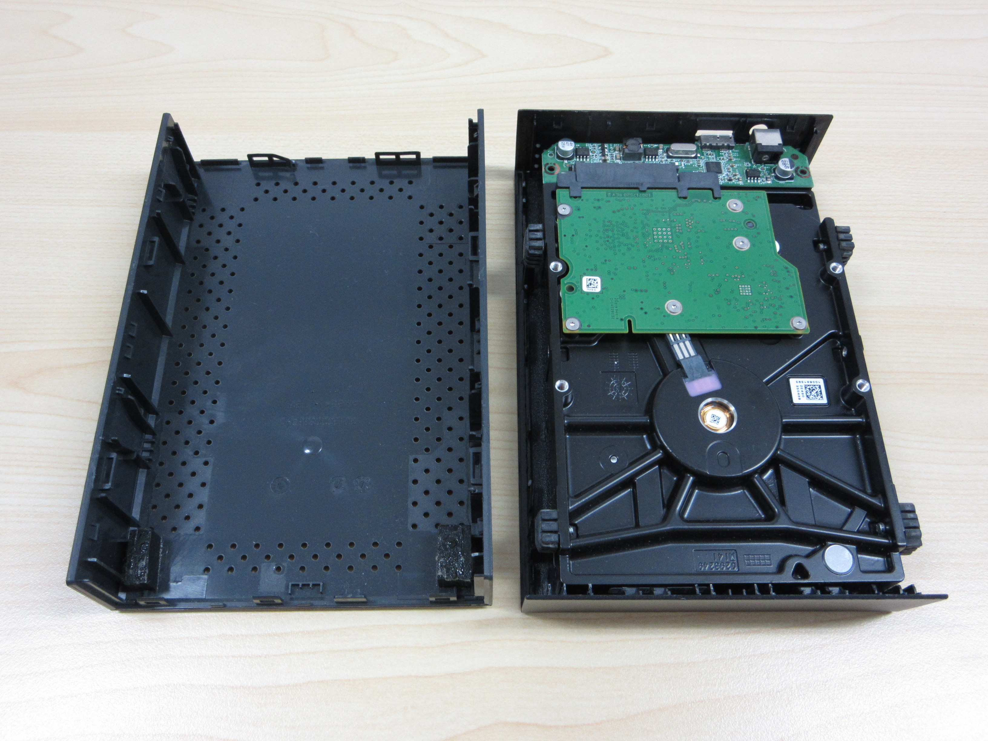 Seagete Expansion Desktop Drive SRD00F2 SGD-EX020UBK 認識しない