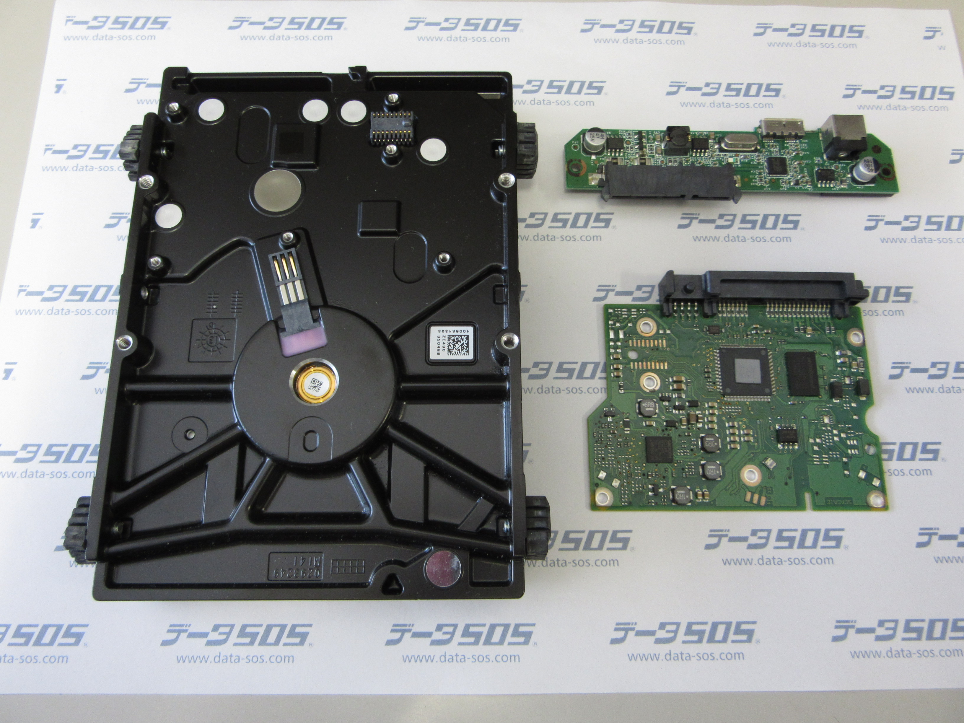 Seagete Expansion Desktop Drive SRD00F2 SGD-EX020UBK 認識しない