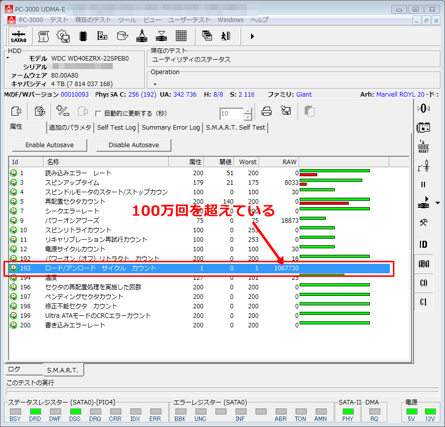 家庭用のLinkstationを会社で使うとこうなる(LS520D0802)