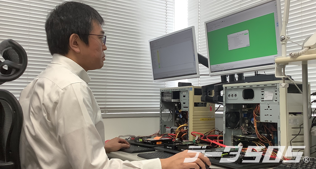 データ復旧設備と技術