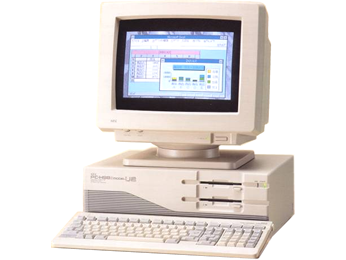 NECのPC-9801など古いパソコン