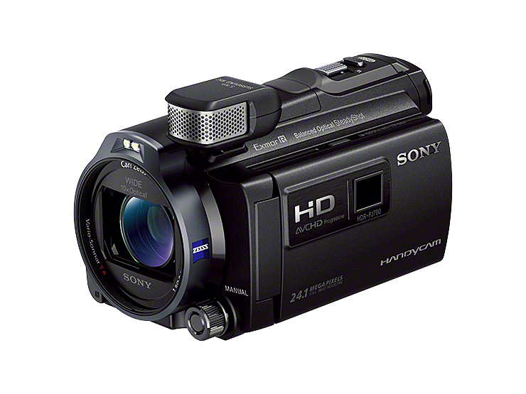 Sony ハンディカムHDR-PJ790V フォーマットしてしまった