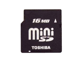 mini SDカード