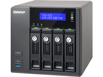 QNAPのRAID NAS